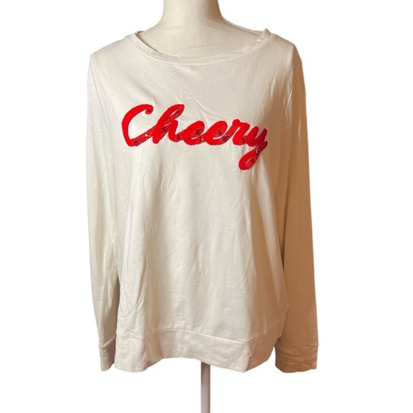 Lilly Pulitzer Tops - Lilly Pulitzer NWT SZ Large Cheery Graphic Top